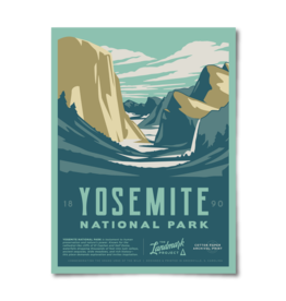 The Landmark Project The Landmark Project - Yosemite National Park Poster