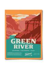 The Landmark Project The Landmark Project - Green River Poster