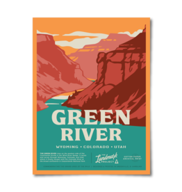 The Landmark Project The Landmark Project - Green River Poster