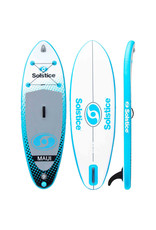 Solstice Maui Youth Inflatable Stand-Up Paddleboard Kit 8'