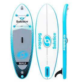 Solstice Maui Youth Inflatable Stand-Up Paddleboard Kit 8'