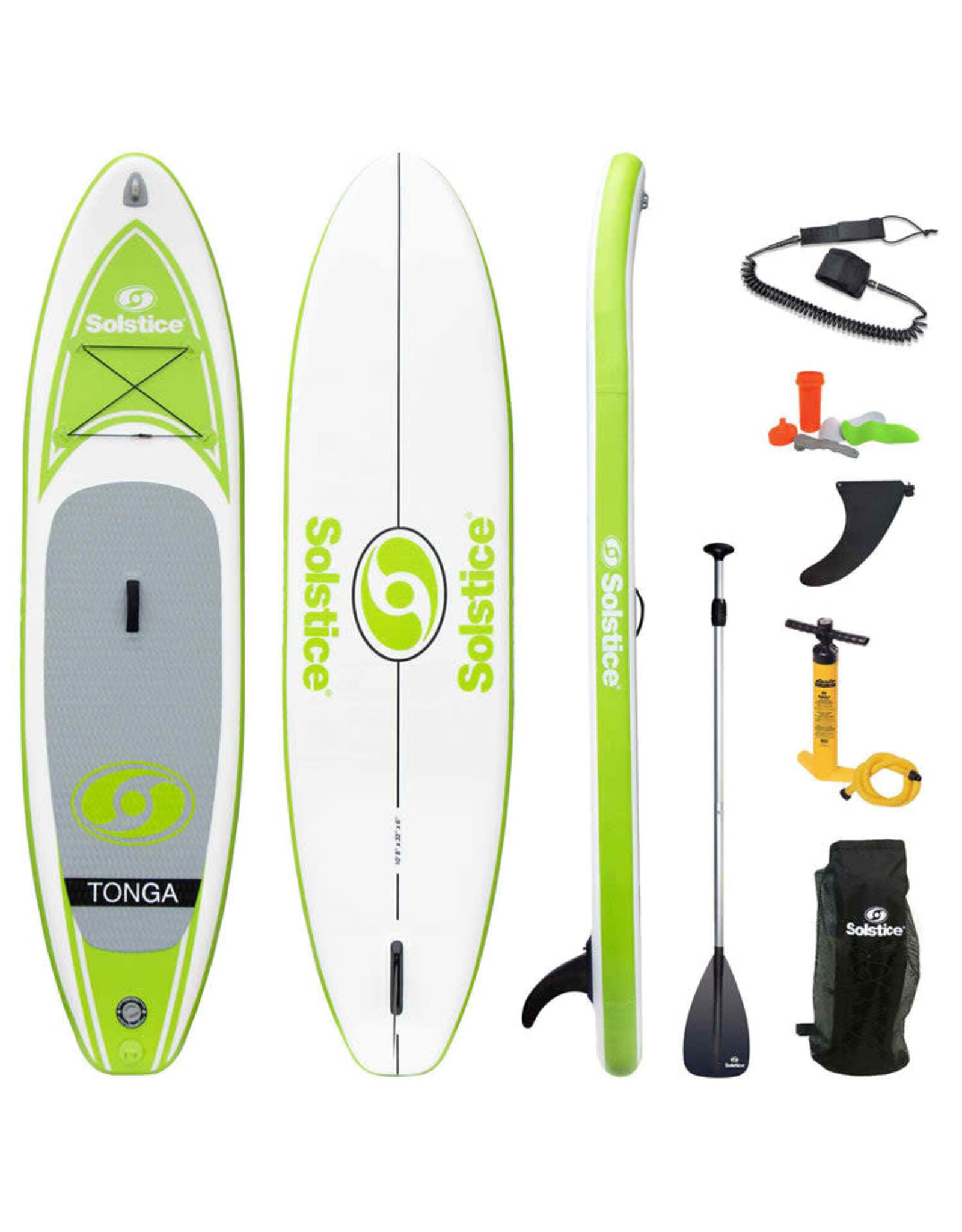 Solstice Tonga Inflatable Stand-Up Paddleboard Kit 10'8"