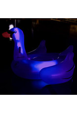 Swimline Giant LED Light-Up Swan