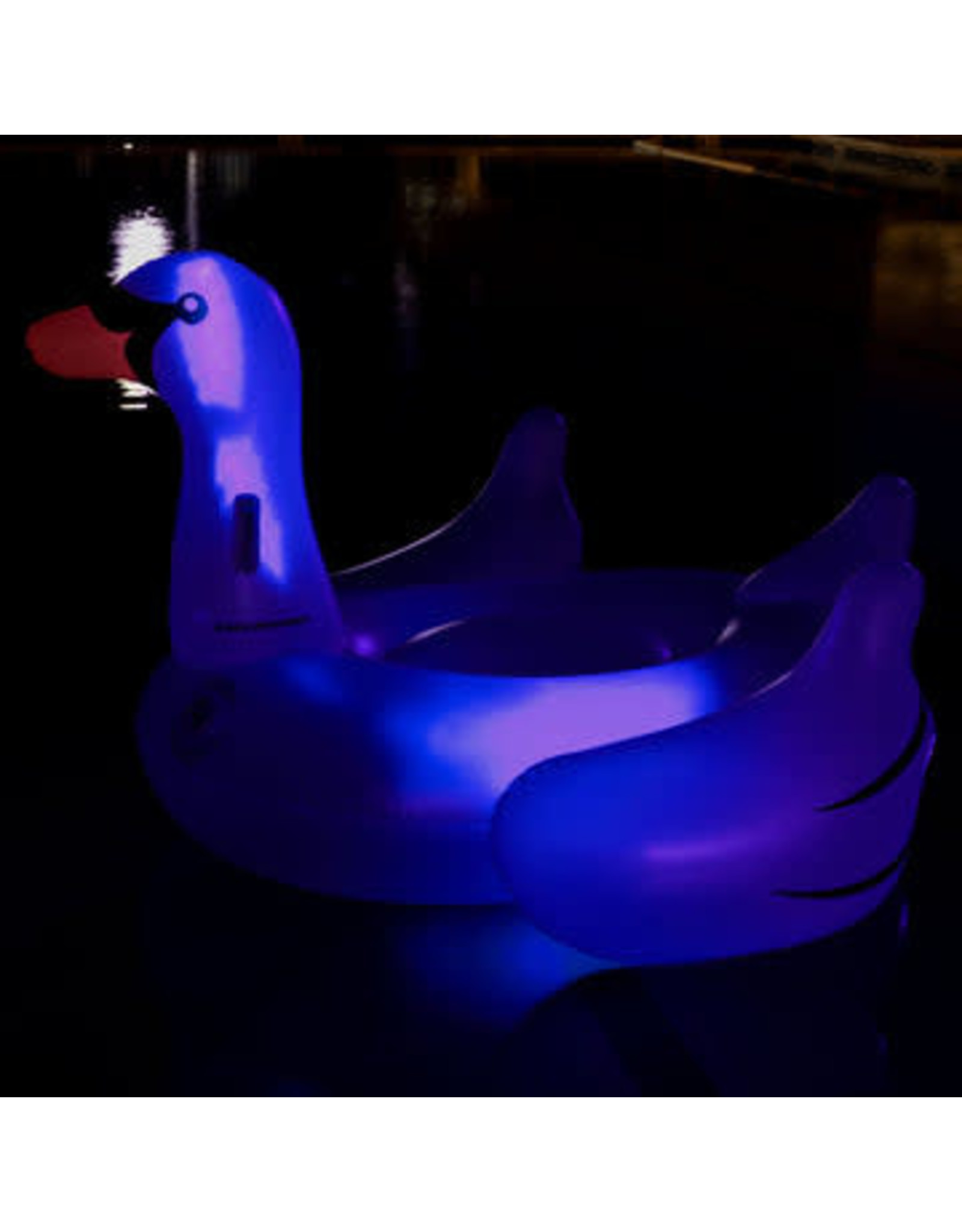 Swimline Giant LED Light-Up Swan