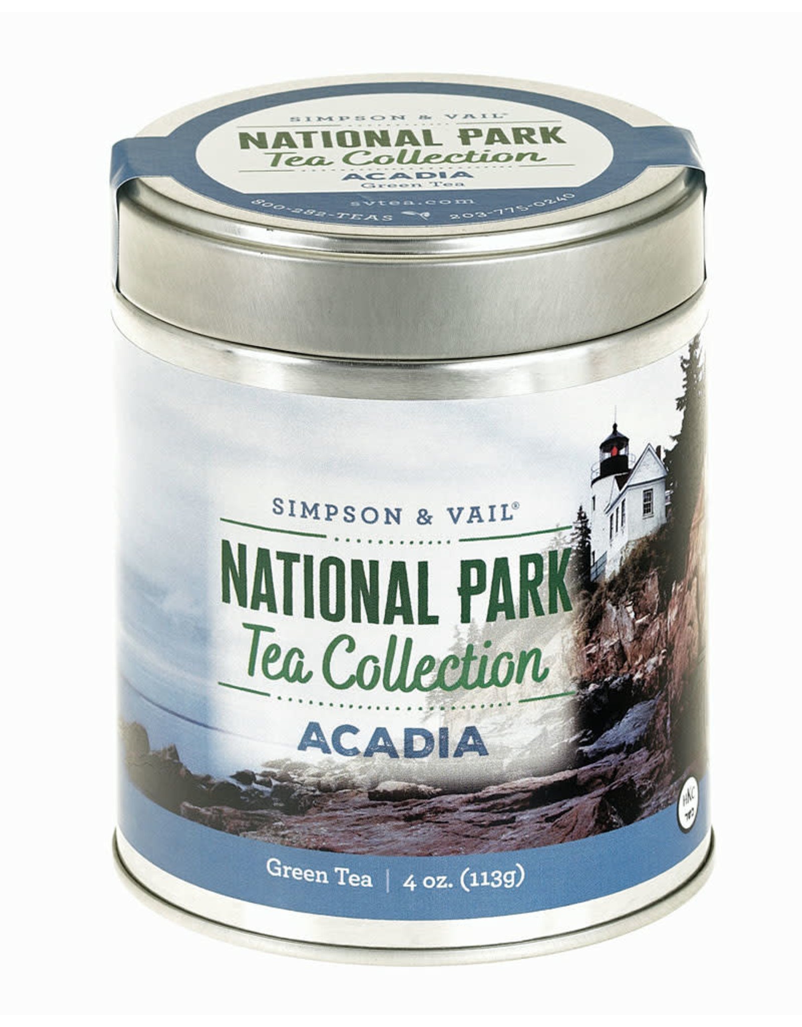 Simpson & Vail Simpson & Vail National Park Tea Acadia 4 oz.