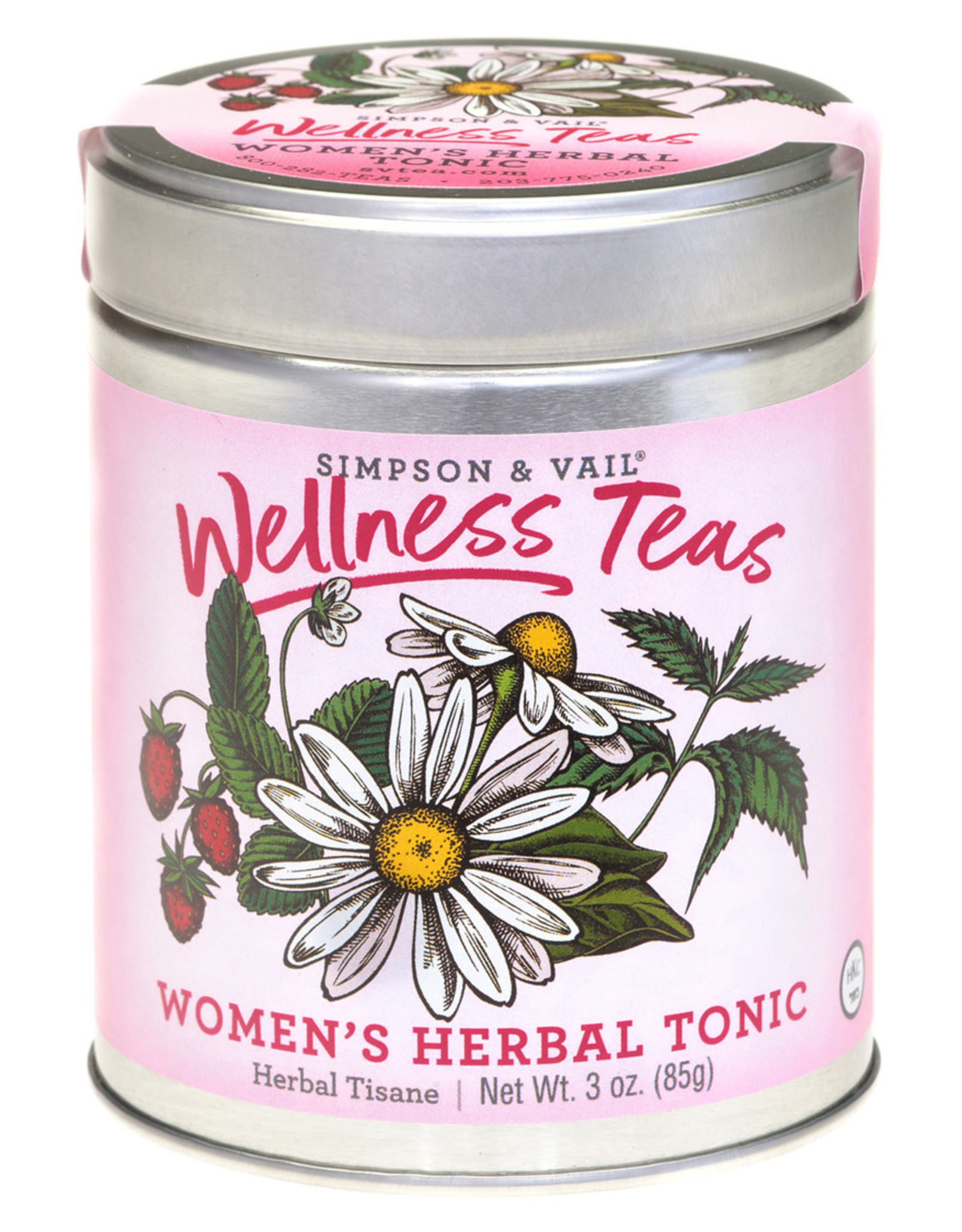 Simpson & Vail Simpson & Vail Herbal Wellness Tea Women's Herbal Tonic 3 oz.