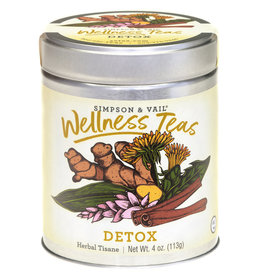Simpson & Vail Simpson & Vail Herbal Wellness Tea Detox 4 oz.