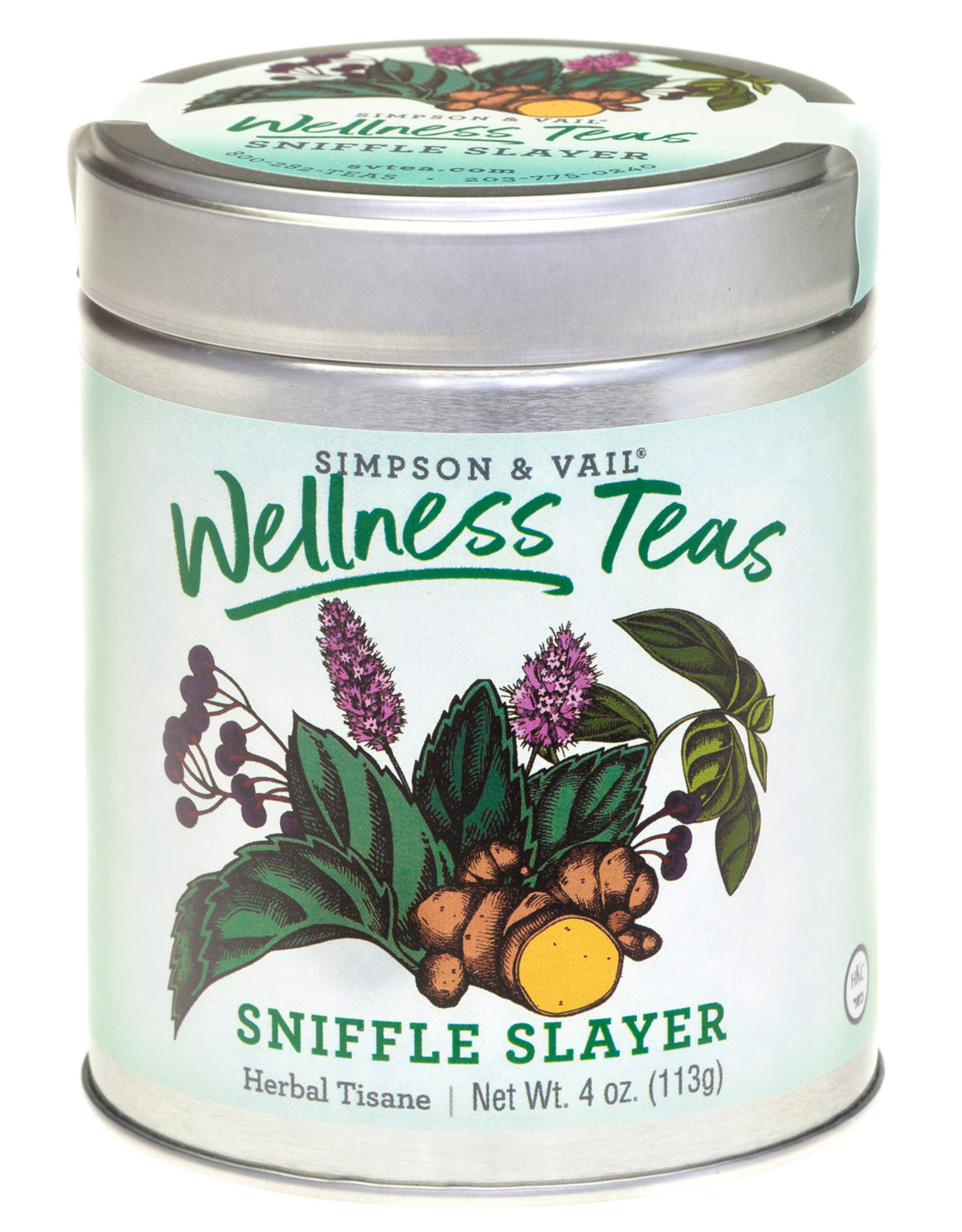 Simpson & Vail Simpson & Vail Herbal Wellness Tea Sniffle Slayer 4 oz.
