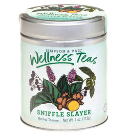 Simpson & Vail Simpson & Vail Herbal Wellness Tea Sniffle Slayer 4 oz.