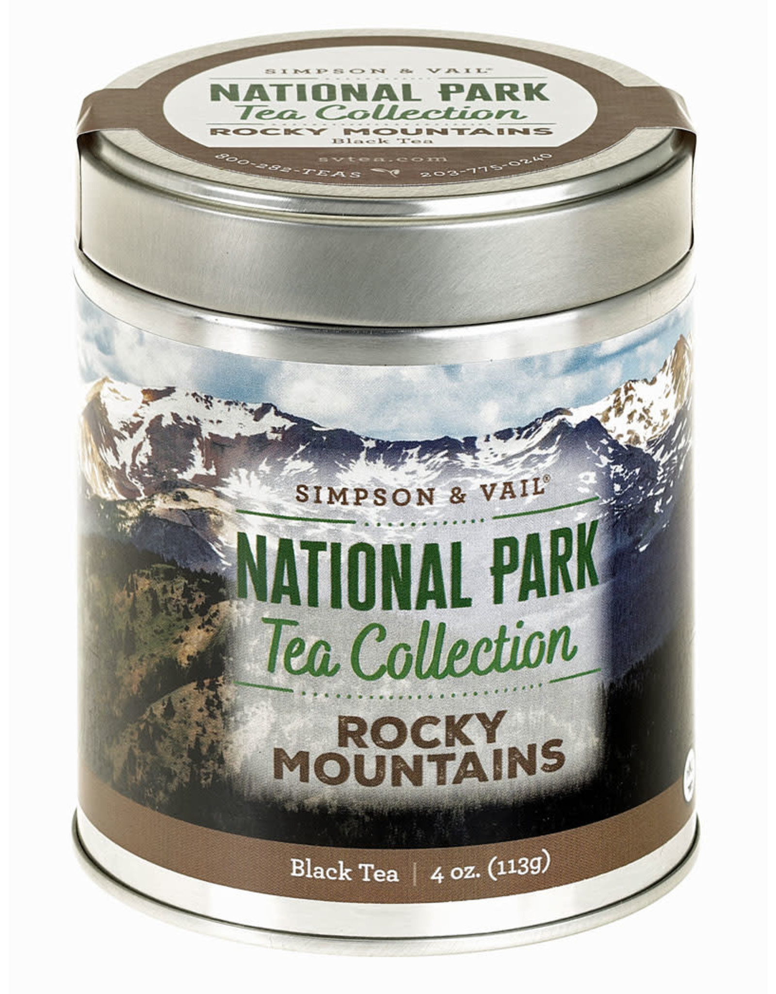 Simpson & Vail Simpson & Vail National Park Tea Rocky Mountains 4 oz.