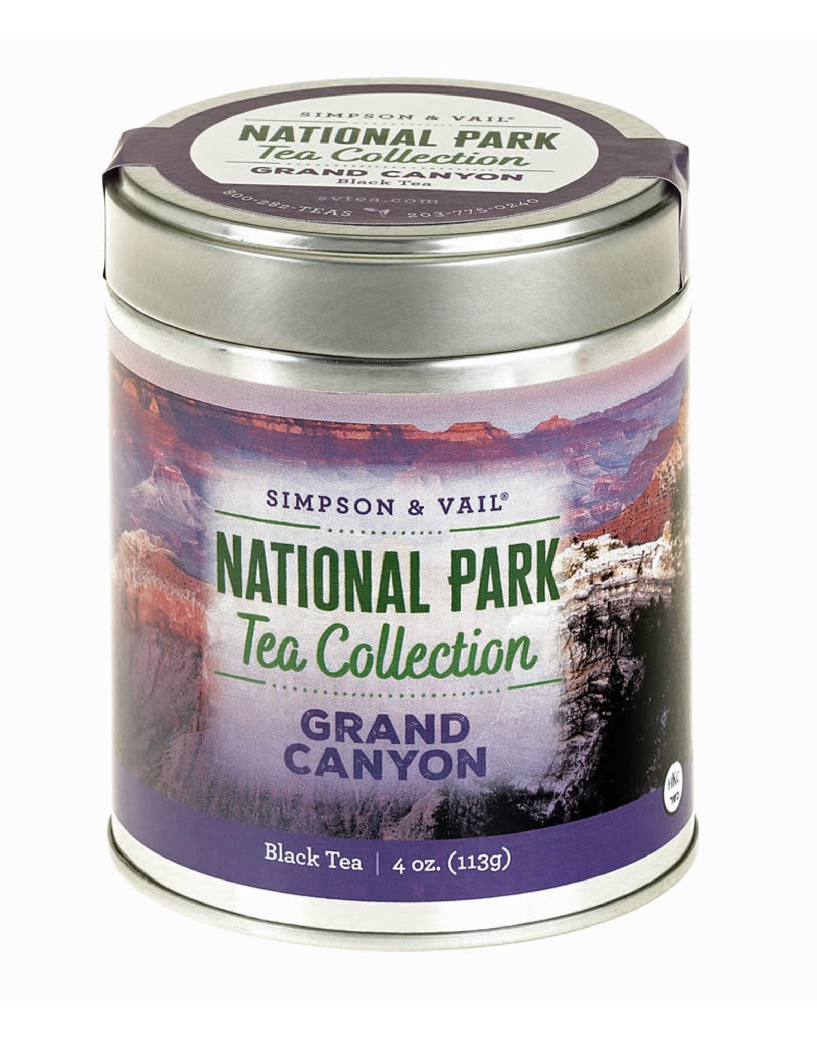 Simpson & Vail Simpson & Vail National Park Tea Grand Canyon 4 oz.