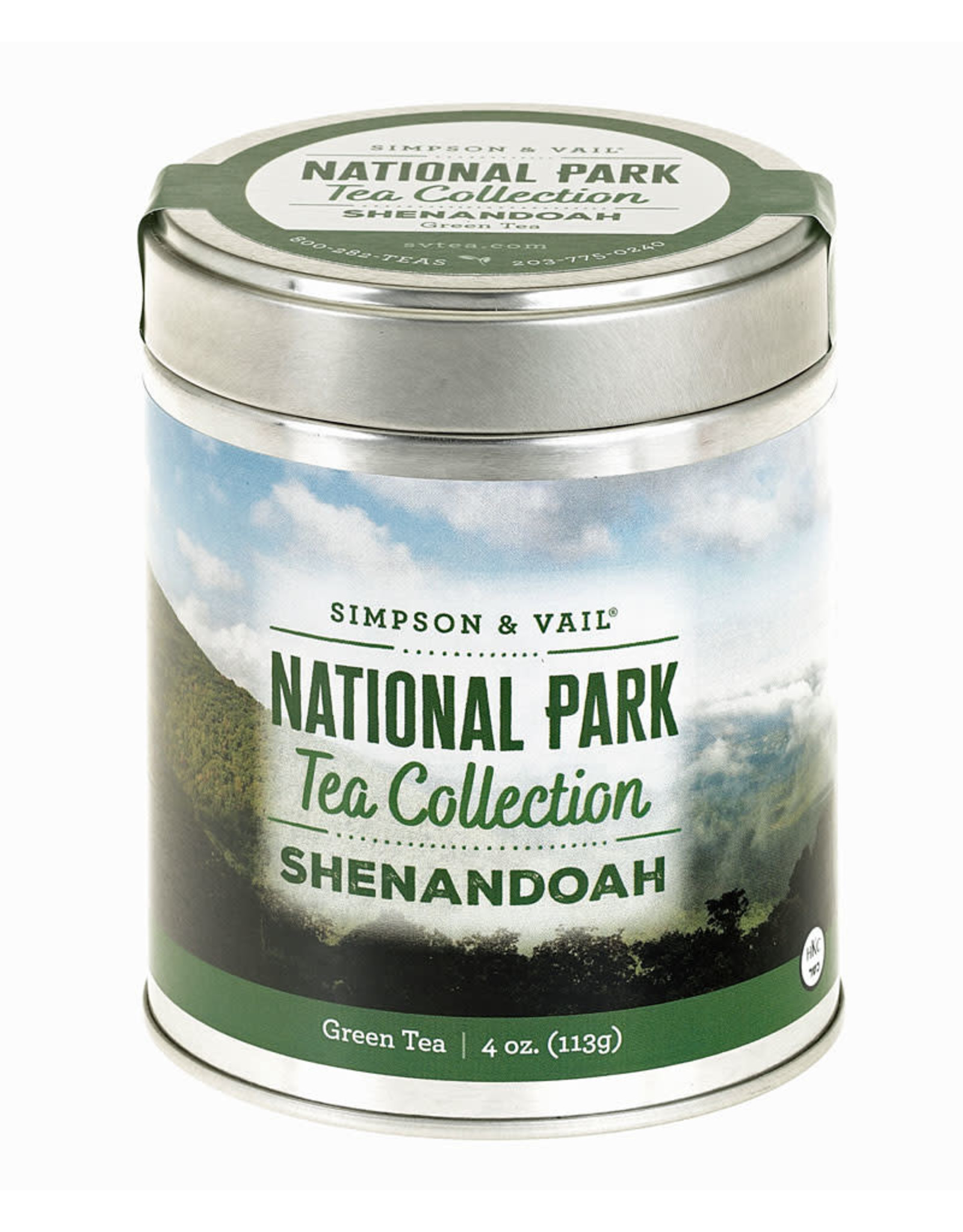 Simpson & Vail Simpson & Vail National Park Tea Shenandoah 4 oz.