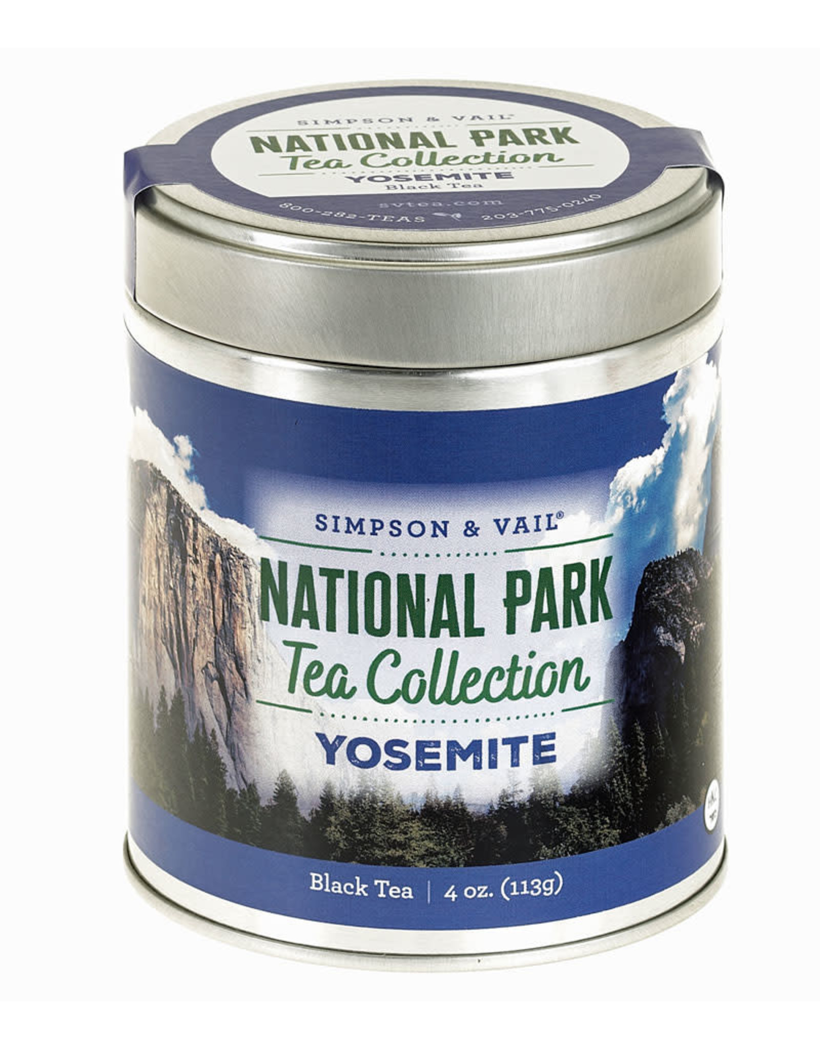 Simpson & Vail Simpson & Vail National Park Tea Yosemite 4 oz.