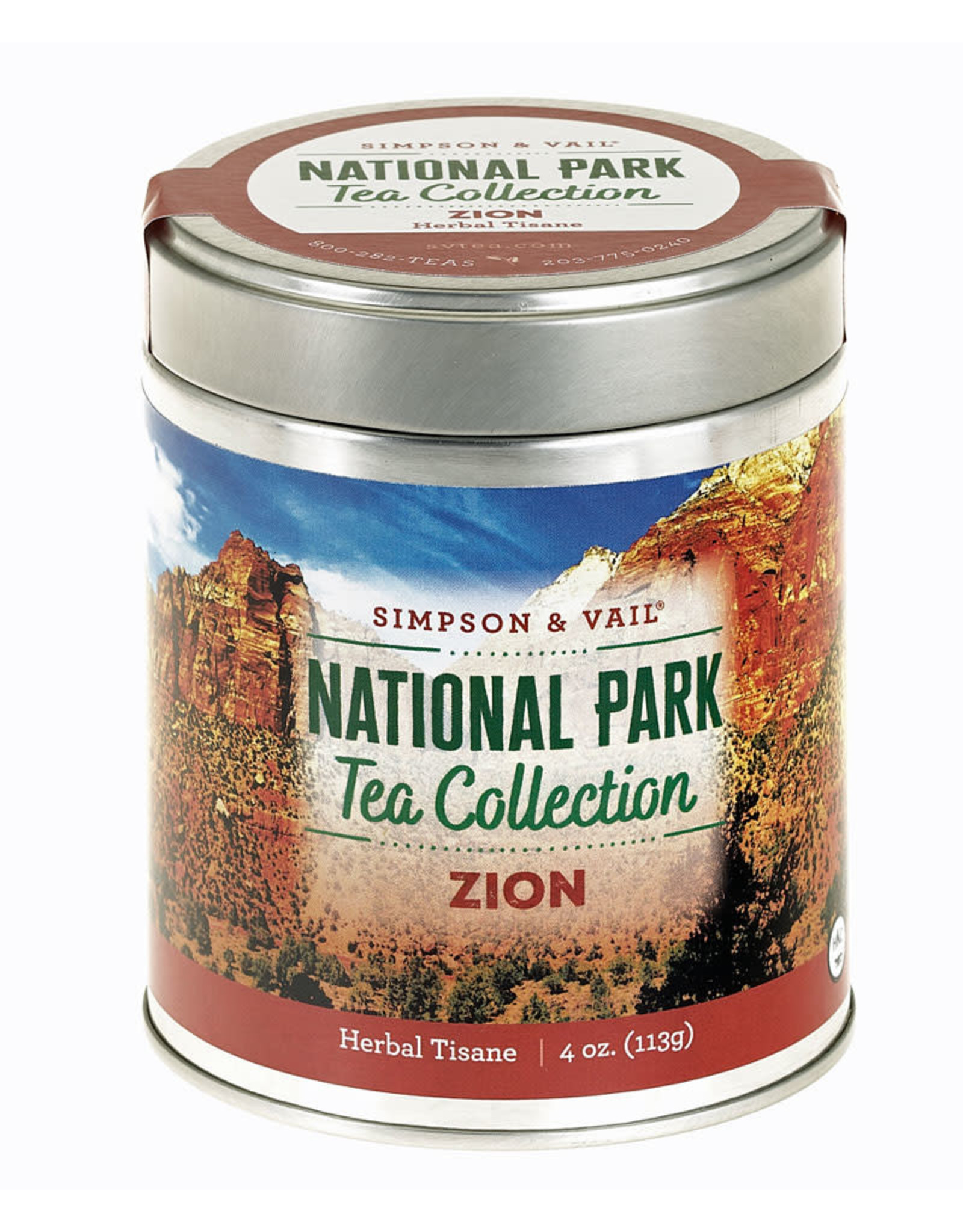 Simpson & Vail Simpson & Vail National Park Tea Zion 4 oz.