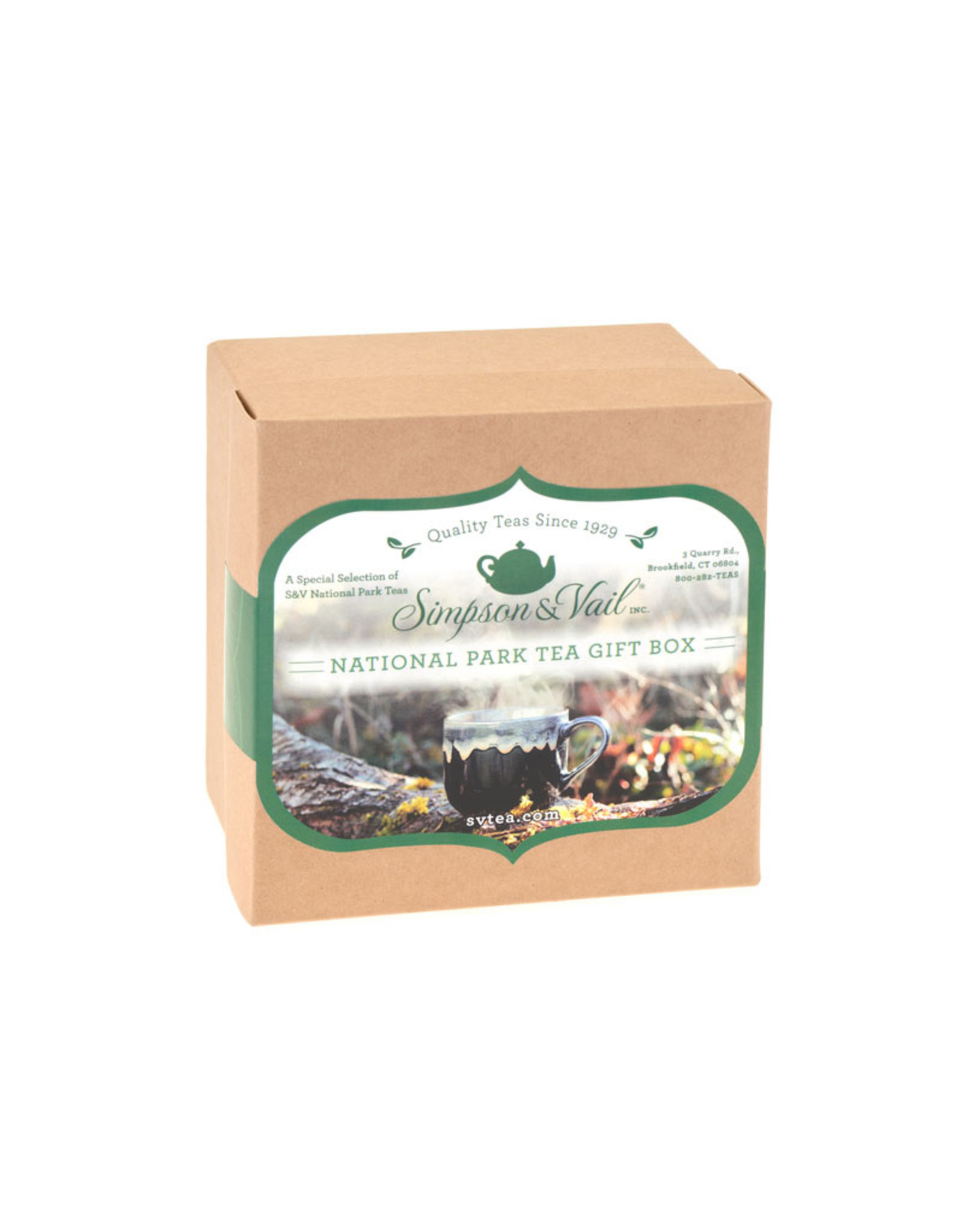 Simpson & Vail National Park Tea Sampler- 10 package