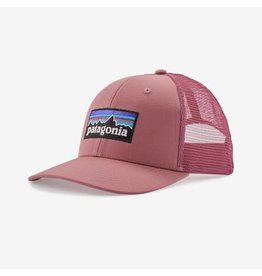 Patagonia Patagonia P-6 Logo Trucker Hat Light Star Pink (LSPK)