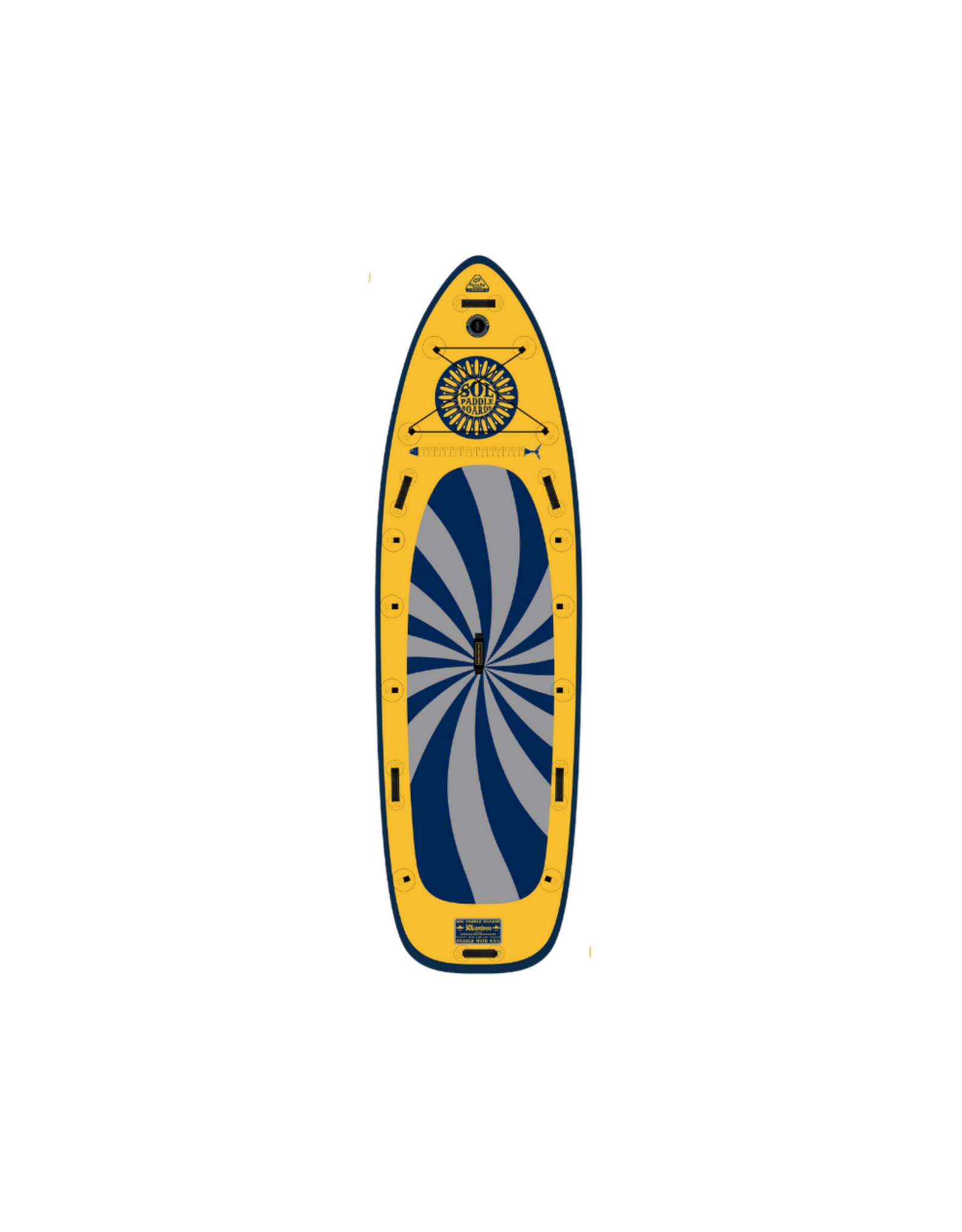 SOL Paddleboards SOLsombrero Infinity Inflatable Stand-Up Paddle Board