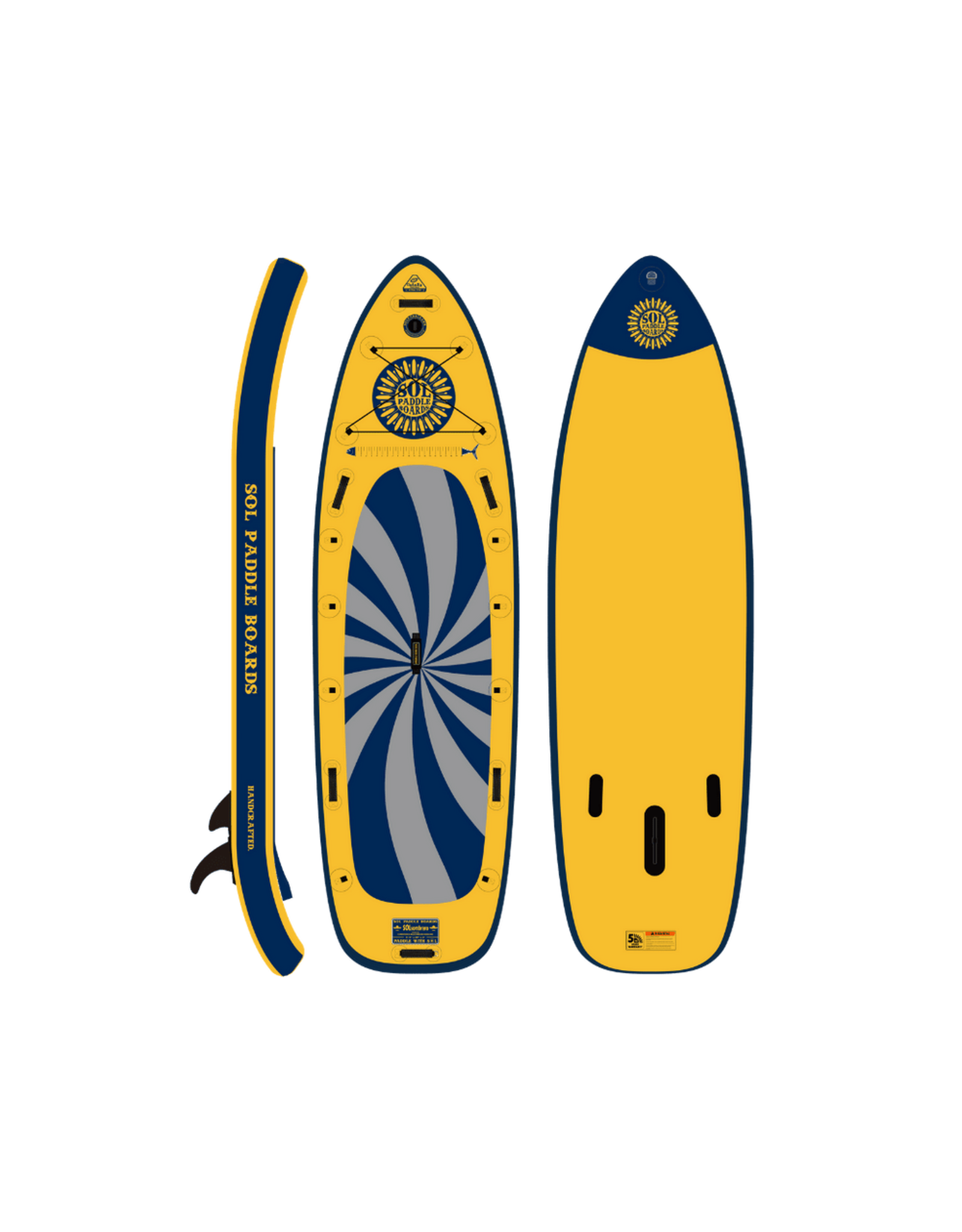 SOL Paddleboards SOLsombrero Infinity Inflatable Stand-Up Paddle Board