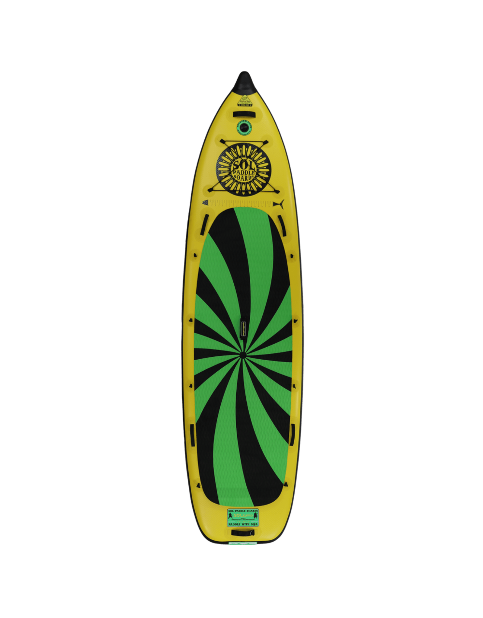 SOL Paddleboards SOLsumo Carbon Galaxy Inflatable Stand-Up Paddle Board