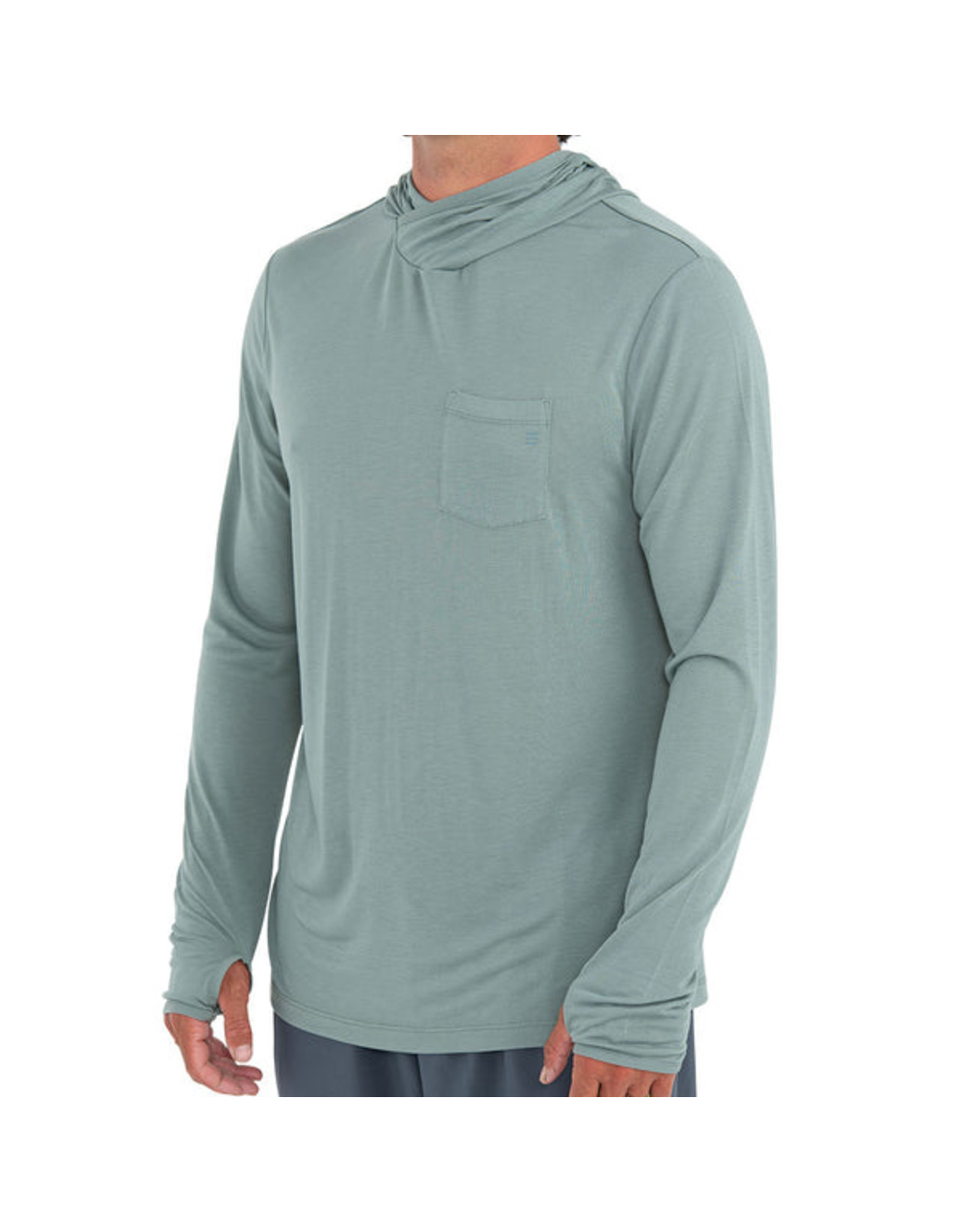 Free Fly Free Fly M's Bamboo Lightweight Hoody