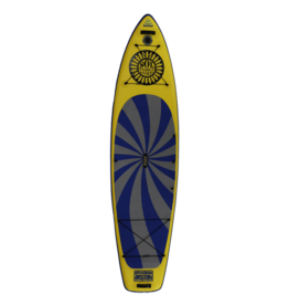 SOL Paddleboards SOLtrain Galaxy Inflatable Stand-Up Paddle Board