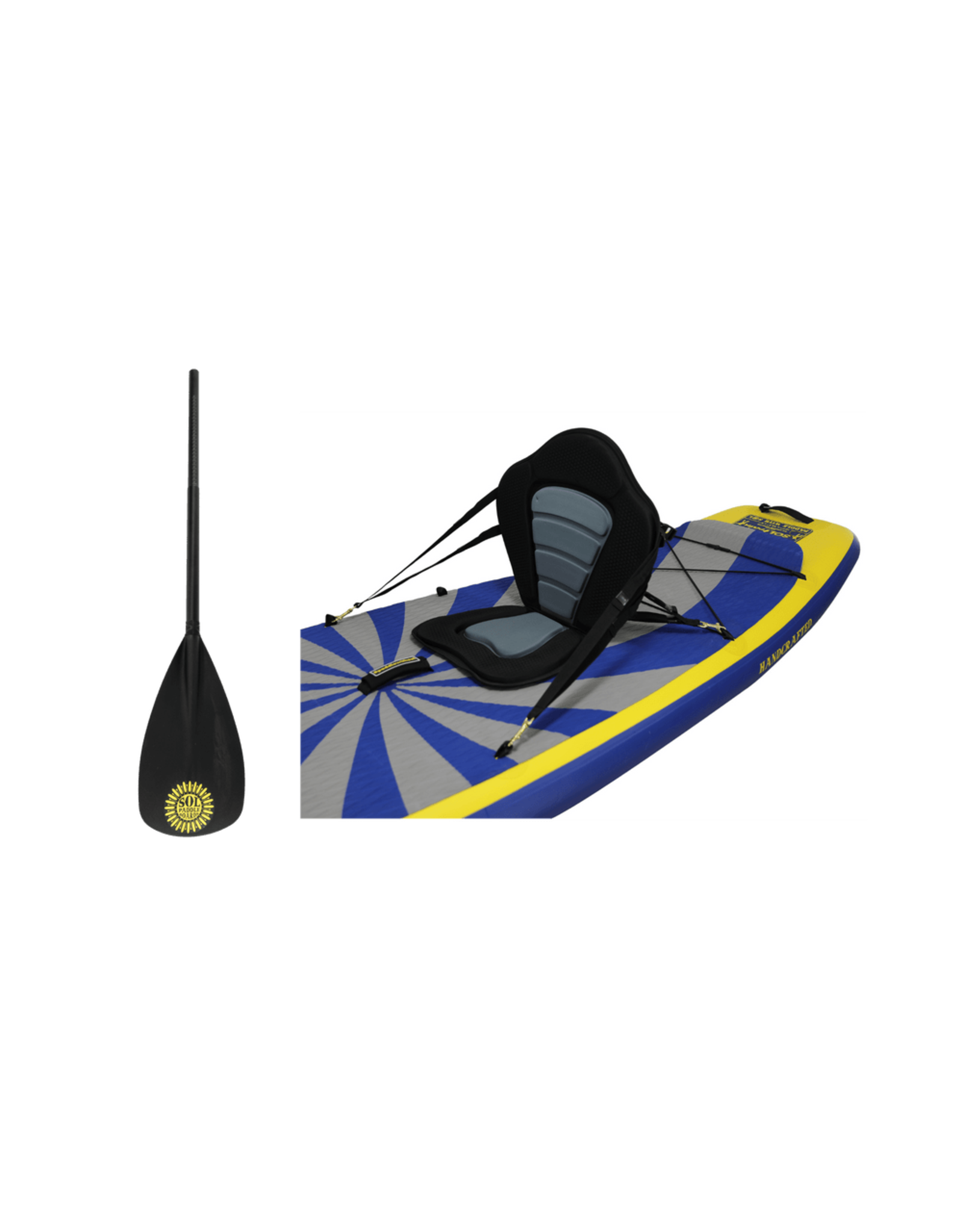 SOL Paddleboards SOL SUP/Kayak Conversion Kit(seat & blade)