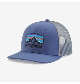 Patagonia Patagonia Fitz Roy Horizons Trucker Hat Current Blue (CUBL)
