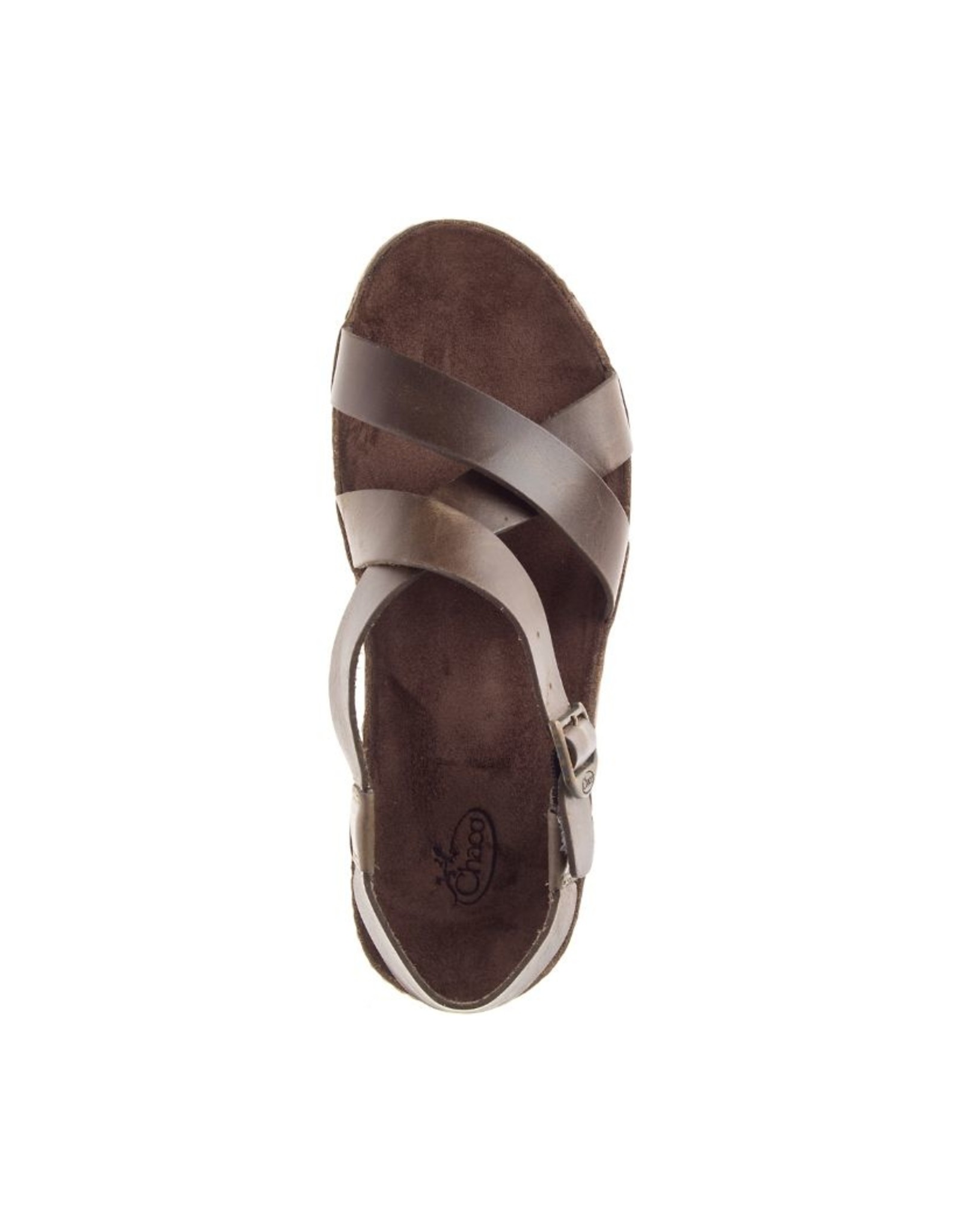 Chaco Womens Wayfarer Post Sandal 7 Leather Thong Doe NEW | Thong, Women,  Leather