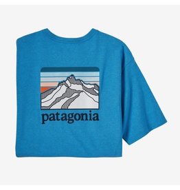 Patagonia Patagonia M's Line Logo Ridge Pocket Responsibili-Tee T-Shirt