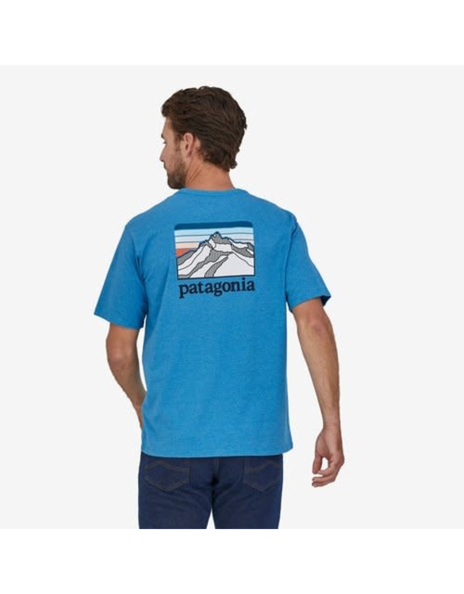 Patagonia Patagonia M's Line Logo Ridge Pocket Responsibili-Tee T-Shirt