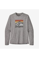 Patagonia Patagonia M's Long-Sleeved Capilene Cool Daily Graphic T-Shirt