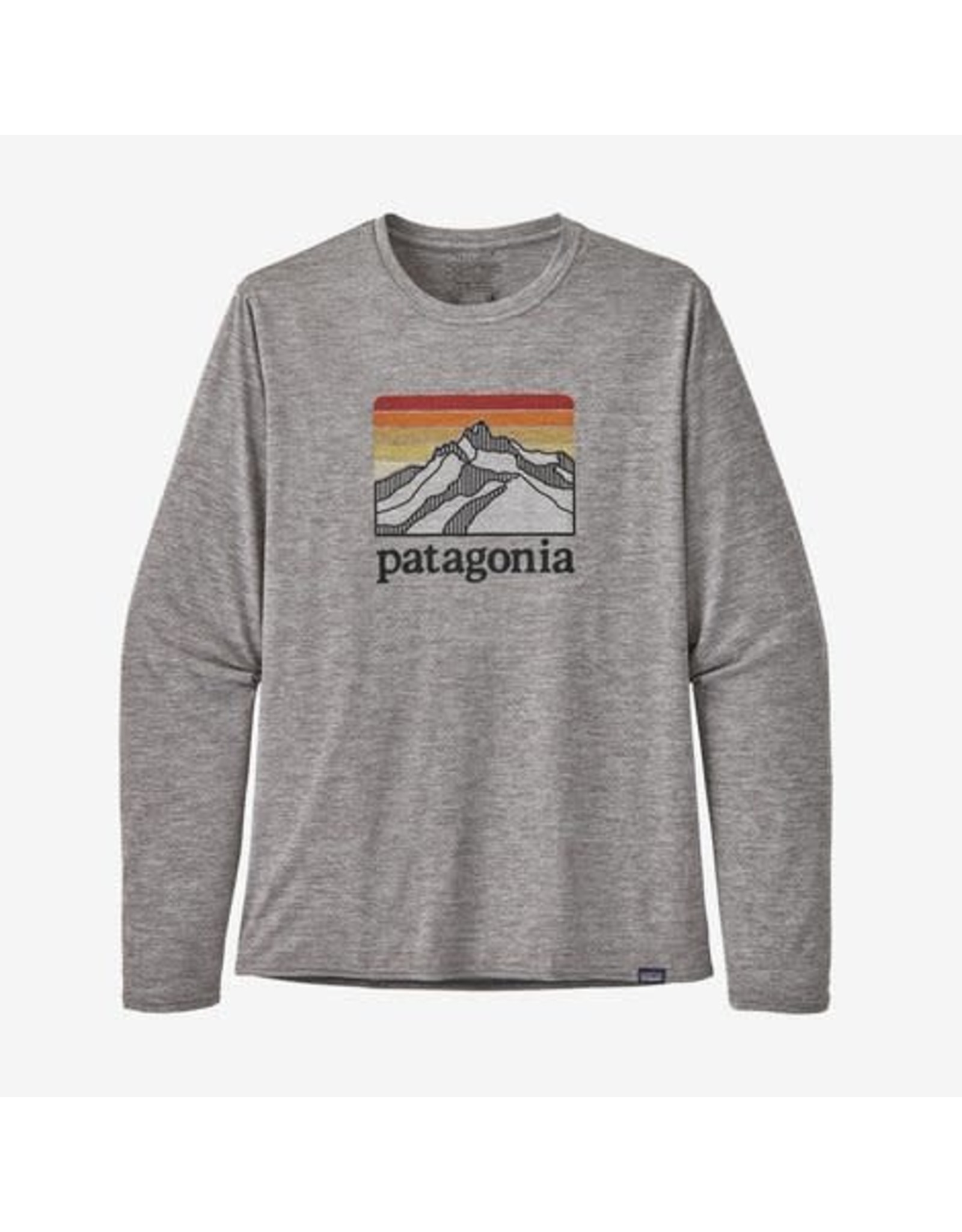Patagonia Patagonia M's Long-Sleeved Capilene Cool Daily Graphic T-Shirt