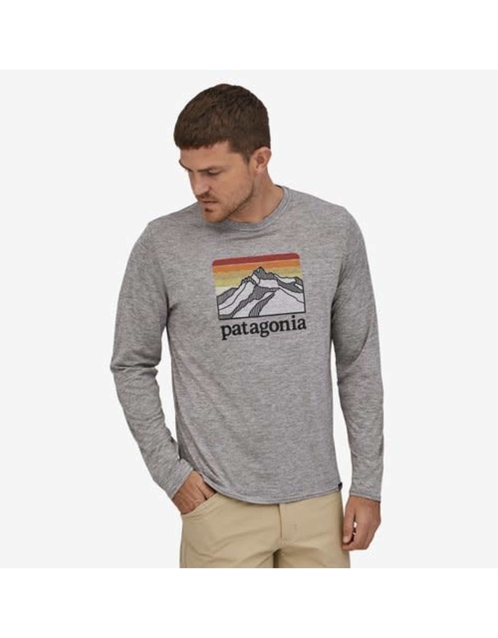 Patagonia Patagonia M's Long-Sleeved Capilene Cool Daily Graphic T-Shirt