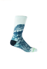 Arkansocks Arkansocks - Mug Shot Arctic Blue/Obsidian