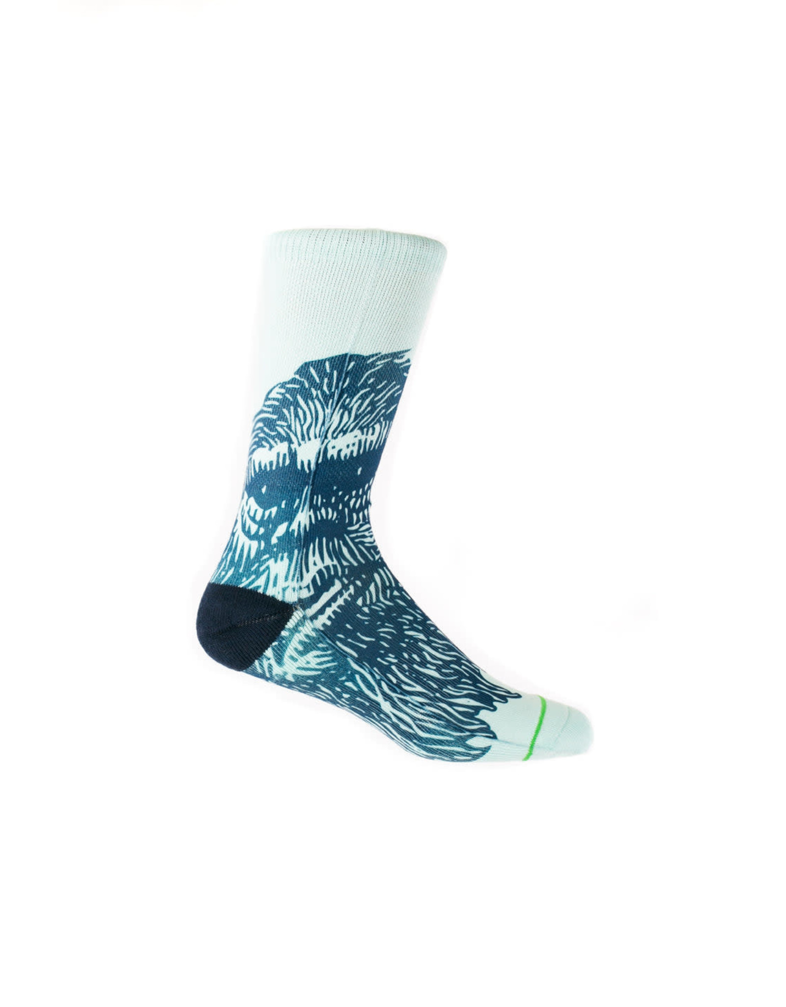 Arkansocks Arkansocks - Mug Shot Arctic Blue/Obsidian