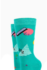 Arkansocks Arkansocks - Hairspray Teal/Multi