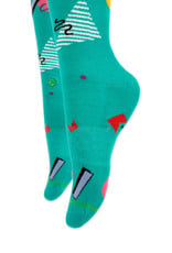 Arkansocks Arkansocks - Hairspray Teal/Multi