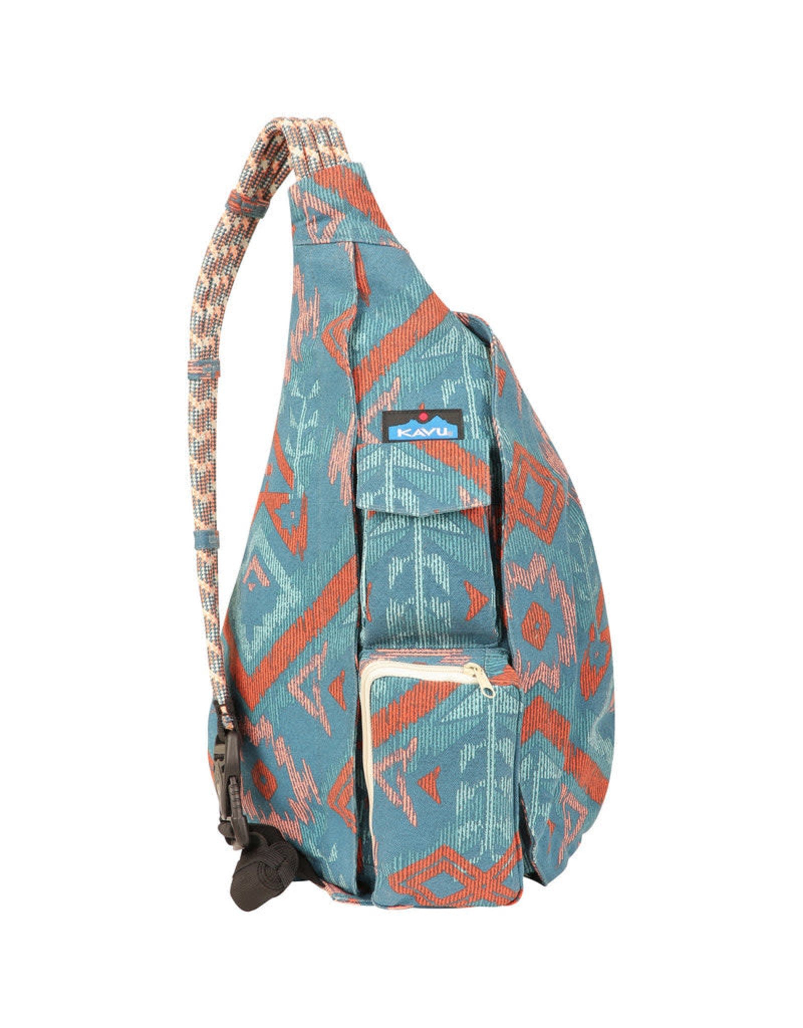 Kavu Kavu Organic Rope Bag - Sierra Ikat