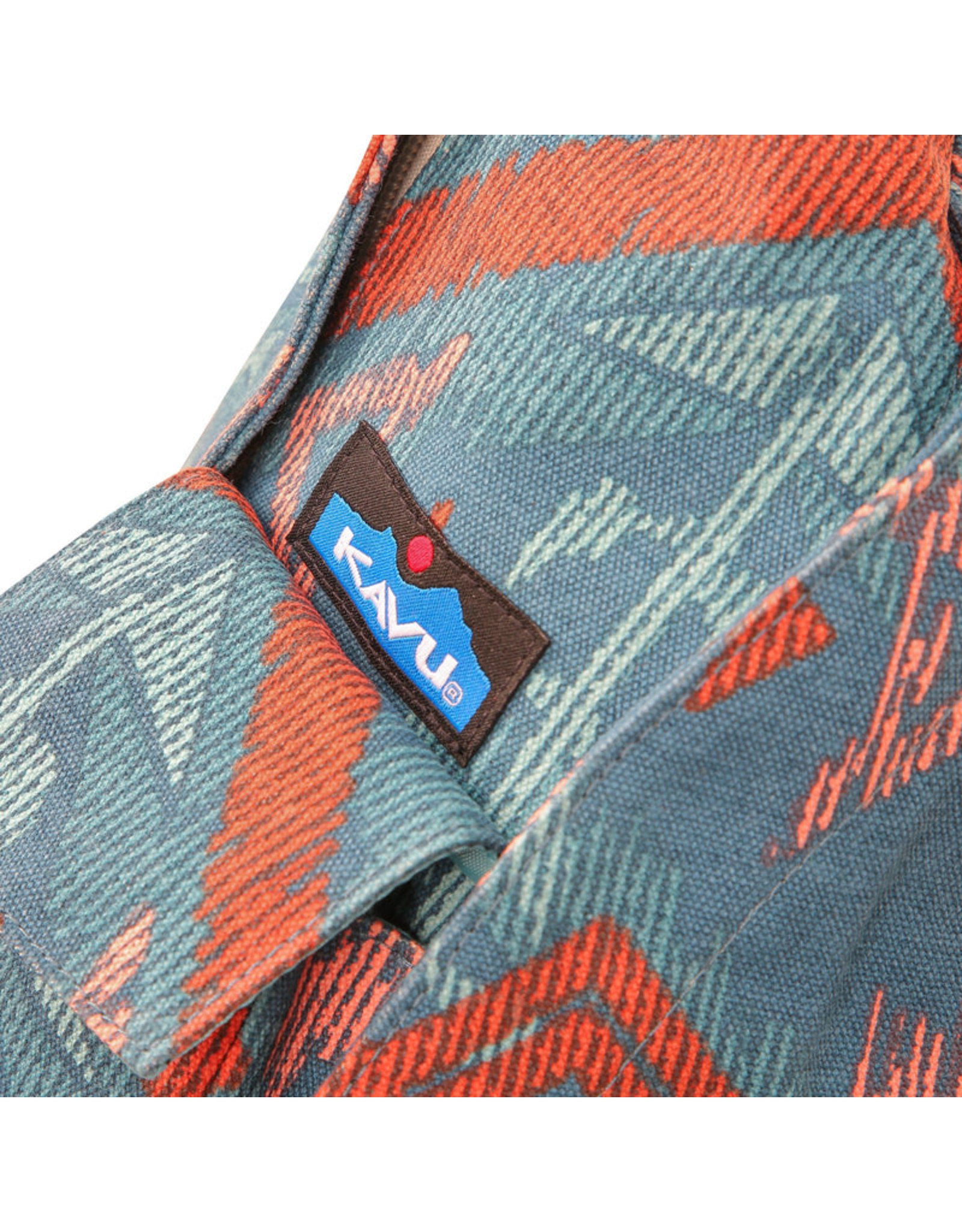 Kavu Kavu Organic Rope Bag - Sierra Ikat