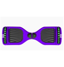 Magic Inmotion Prime Hoverboard Chrome Purple/Black