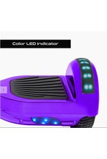 Magic Inmotion Prime Hoverboard Chrome Purple/Black