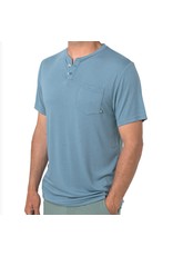 Free Fly Apparel Free Fly M's Bamboo Slacktide Short Sleeve Henley