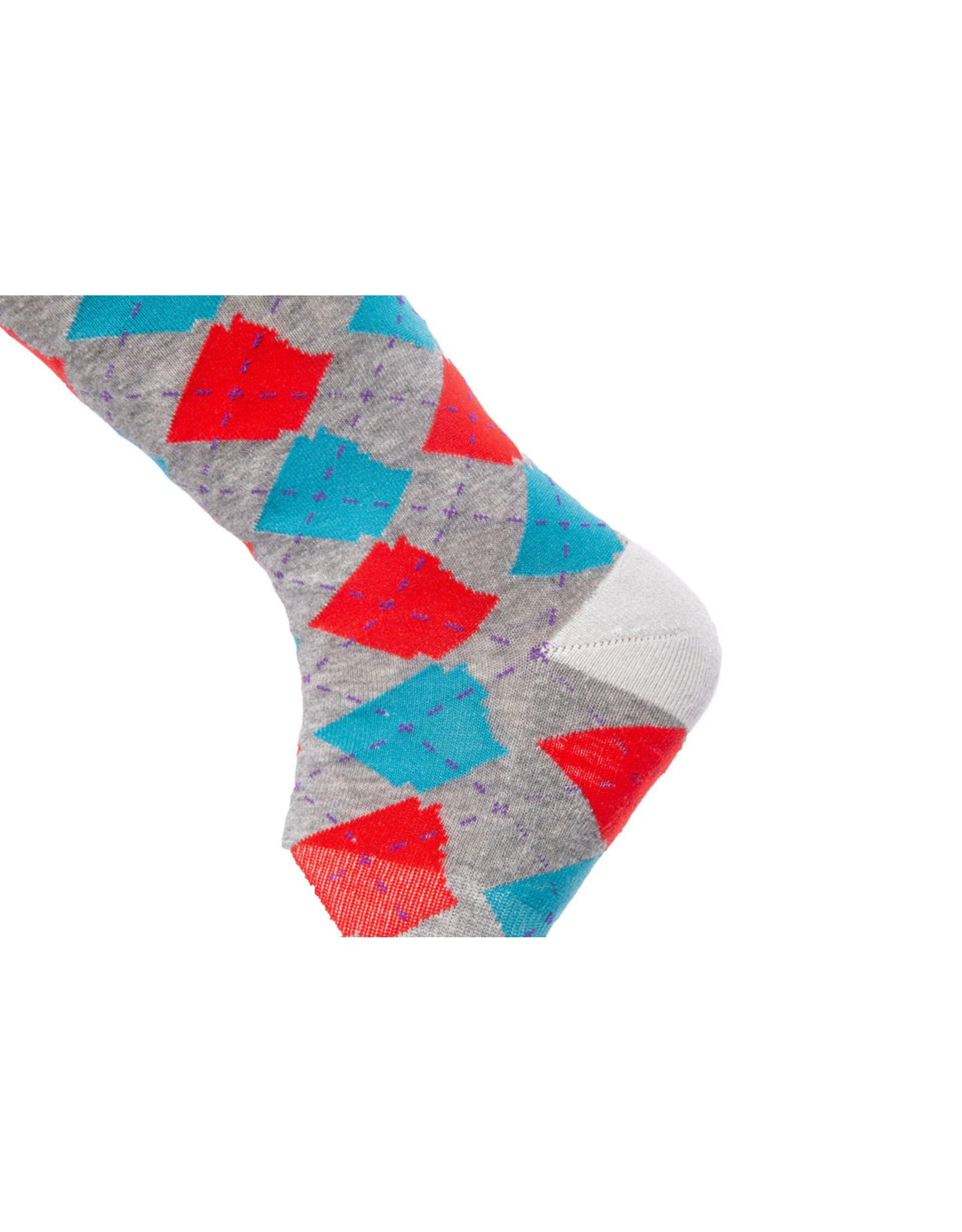 Arkansocks Arkansocks - Argyle State of Mind