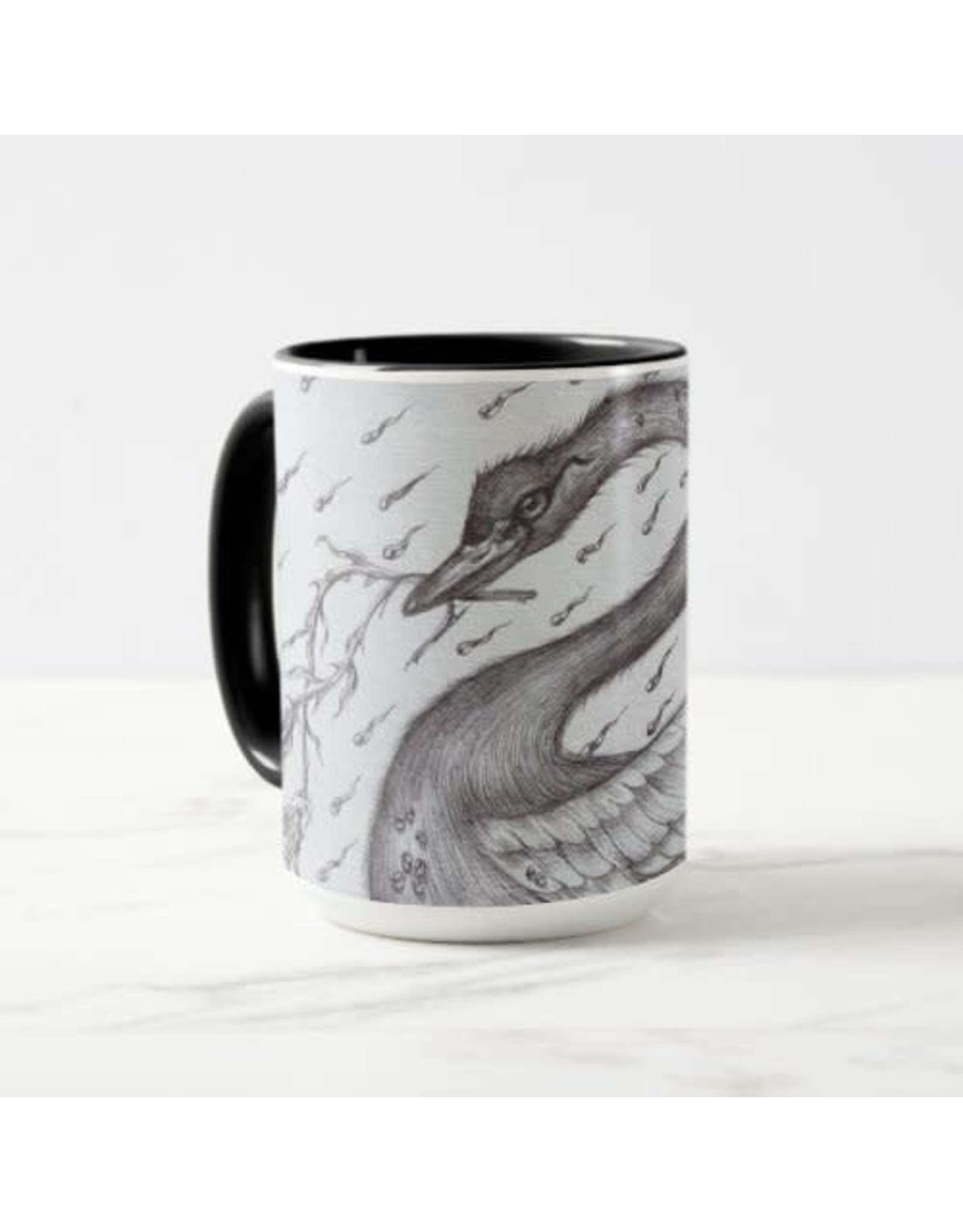 Swan Coffee Cup