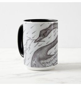 Swan Coffee Cup