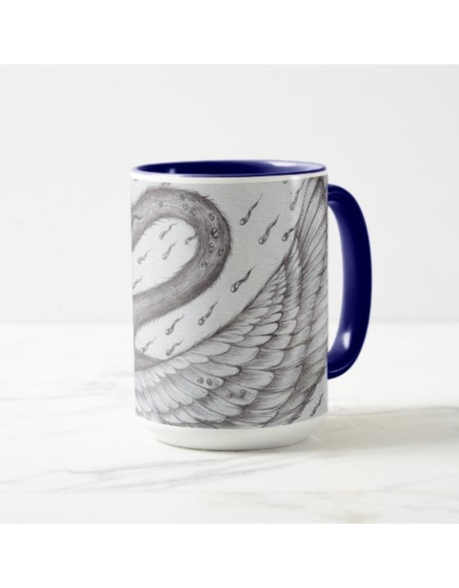 Swan Coffee Cup