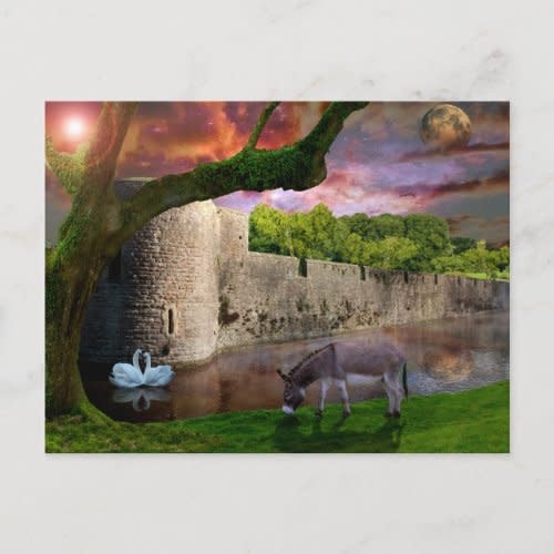 A Midsummer Nights Dream Postcard Sulphur Creek Outfitters