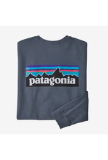 Patagonia Patagonia M's Long-Sleeved P-6 Logo Responsibili-Tee