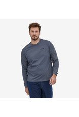 Patagonia Patagonia M's Long-Sleeved P-6 Logo Responsibili-Tee