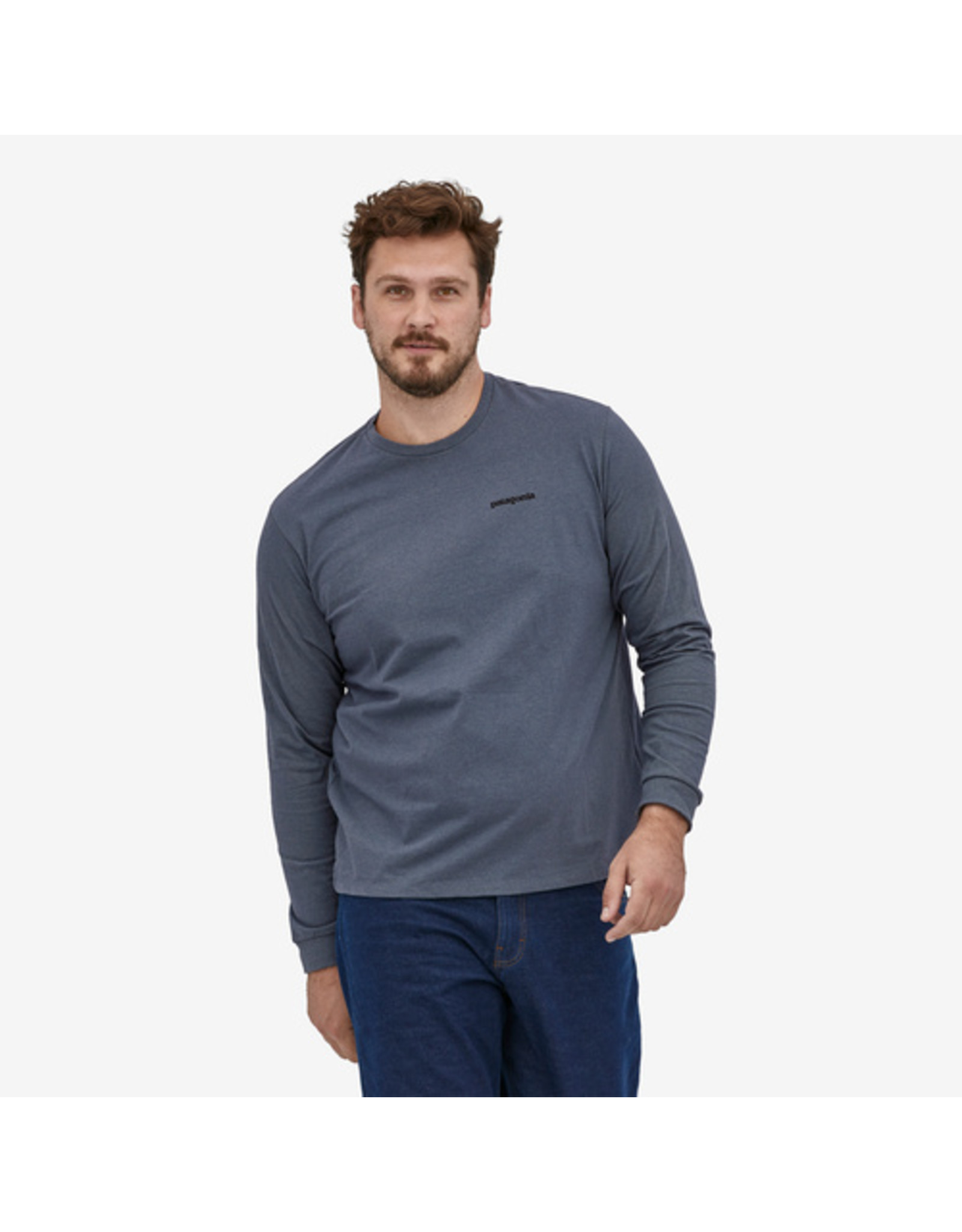 Patagonia Patagonia M's Long-Sleeved P-6 Logo Responsibili-Tee